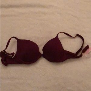 PINK T-Shirt Bra